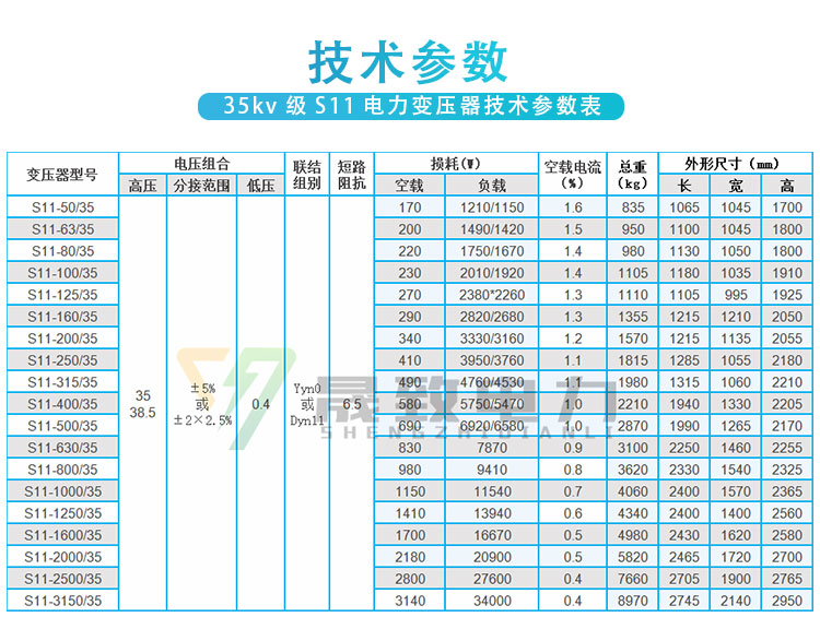 35KV电力变压器_02