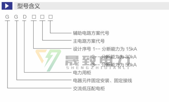 GGD低压开关柜
