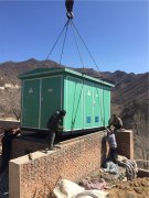 河北山区矿场用箱式变压器